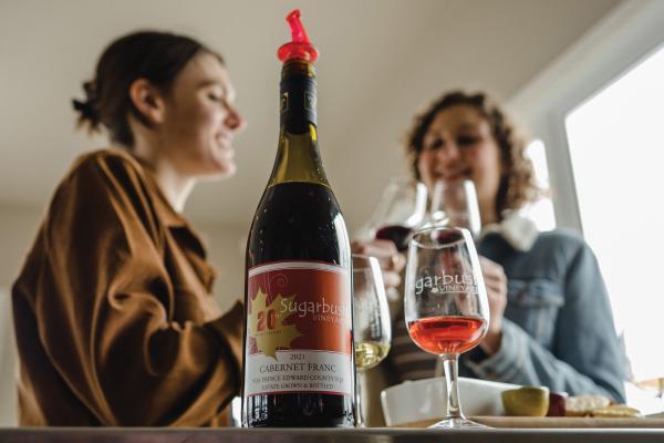 Prince Edward County | Sugarbush Vineyards' wines in Prince Edward County