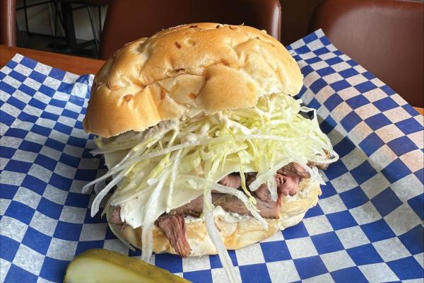 Durham Region day trips | A sandwich at Lloyd’s Lunchbox in Whitby