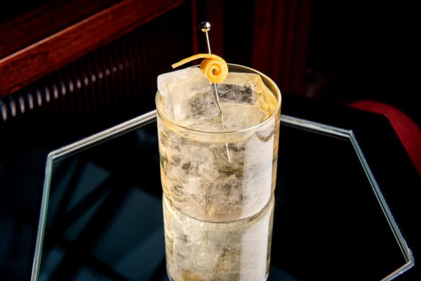 An elegant cocktail at Civil Works