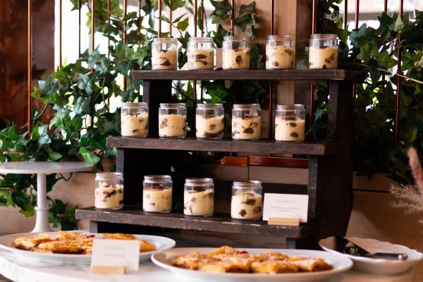 Win Oasis Brunch at Toronto Beach Club | The dessert station at Toronto Beach Club's buffet brunch