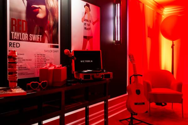 Taylor Swift Toronto events | The Red Floor at Bisha Hotel Toronto