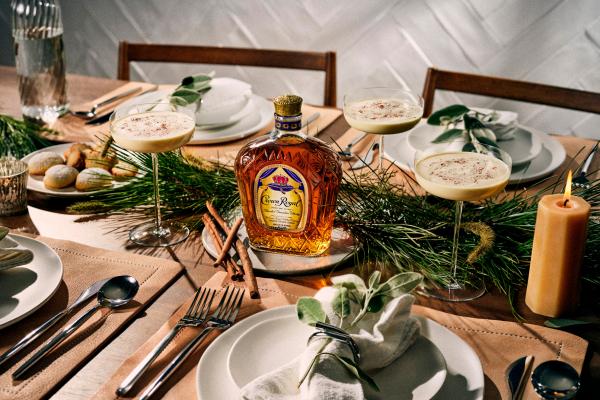 Christmas cocktails | Crown Royal Yuletide Nog