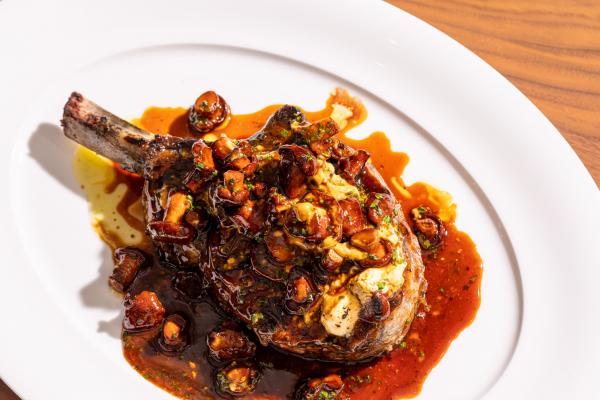 The Chase restaurant in Toronto | Provimi Veal Chop at The Chase