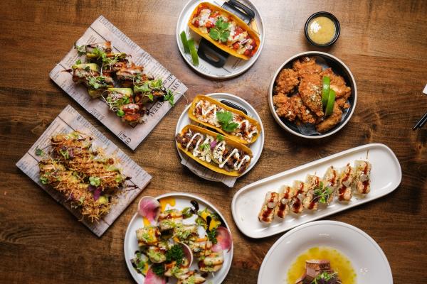 Best Winterlicious Toronto 2025 restaurants | Tacos and sushi at Saku