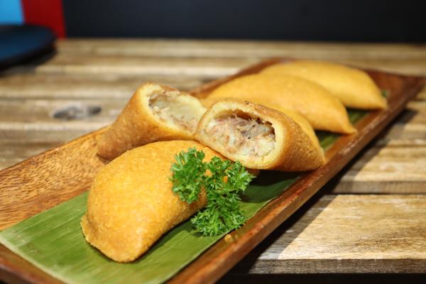 Markham restaurants | Empanadas at The Toston