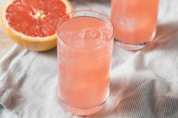 Spring drinks | Solly’s Craft Soda Pineapple Yuzu Grapefruit Rickey