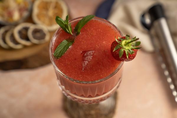 Spring drinks | Sailor Jerry Spiced Rum Strawberry Daiquiri