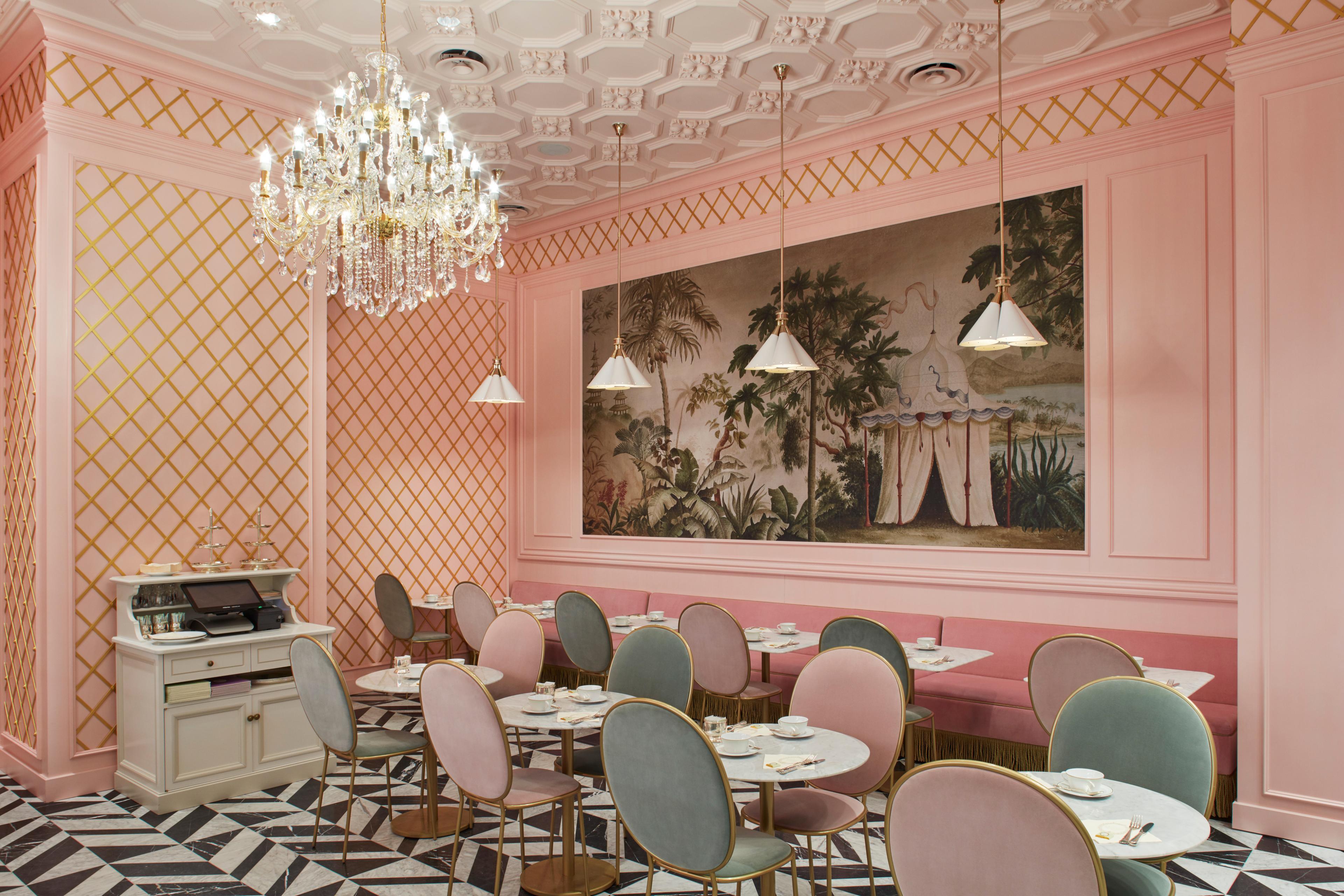Ladurée Yorkdale is the prettiest pink brunch spot Foodism TO