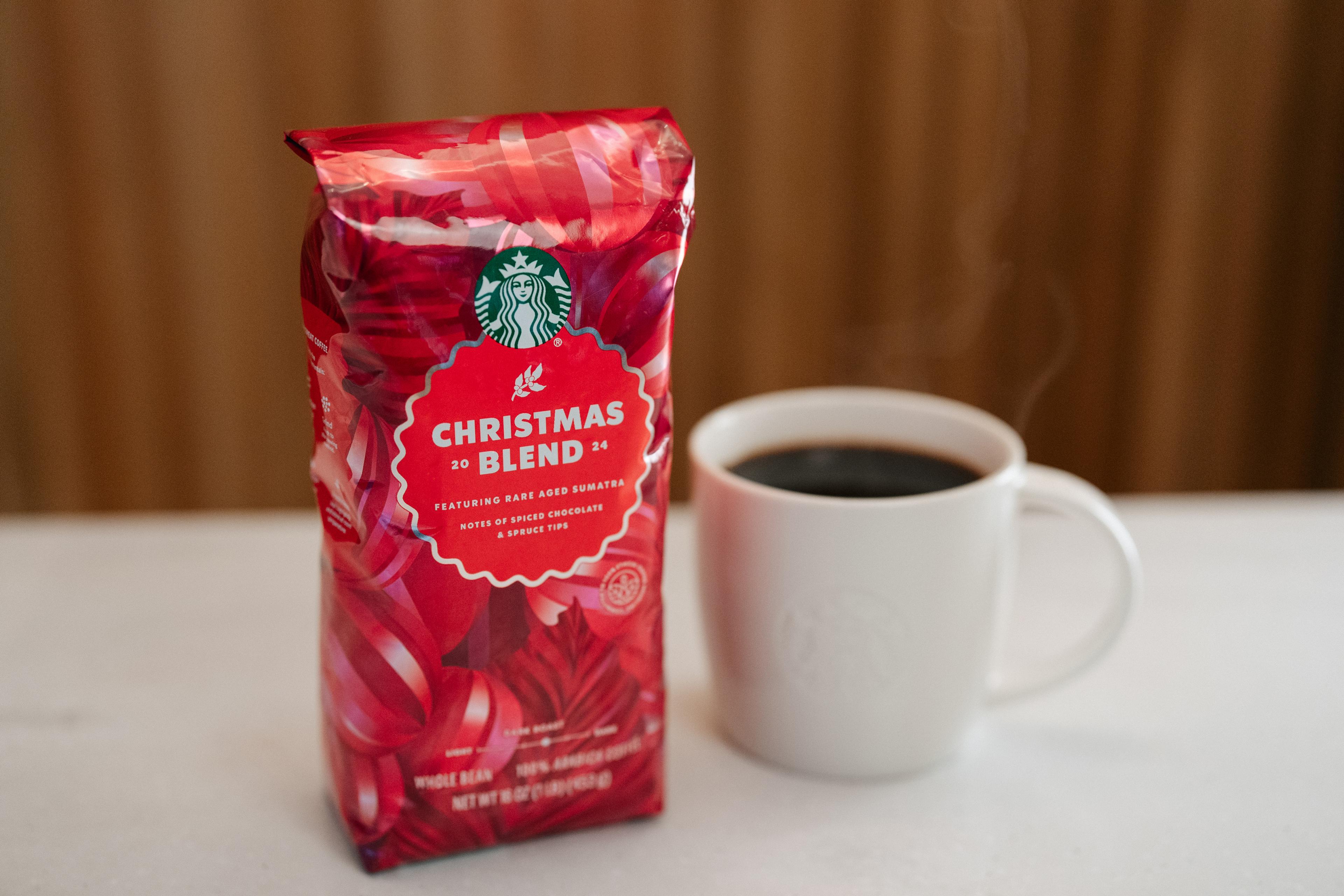 Starbucks Christmas Blend is back Foodism TO