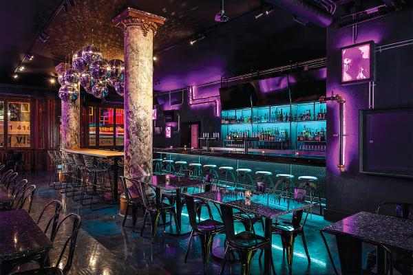 Gay bars in Toronto | Inside Melody Bar at Gladstone House