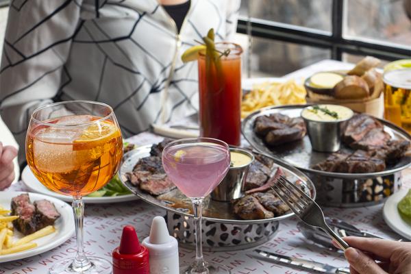 Best new Toronto restaurants for summer | Steak, fries and cocktails at J's Steak Frites