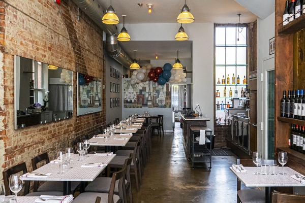 Best new Toronto restaurants for summer | Inside J's Steak Frites on Queen West