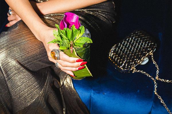 Toronto's best new restaurants for summer | Summery cocktail with fresh mint at Hotel X's Valerie