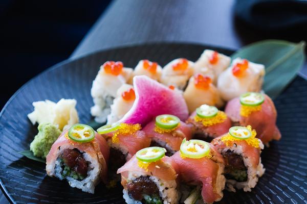 Toronto's best new restaurants for summer | Fresh maki at Hotel X's Valerie