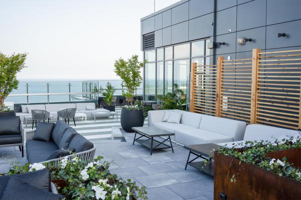Toronto's best new restaurants for summer | Valerie rooftop patio at Hotel X