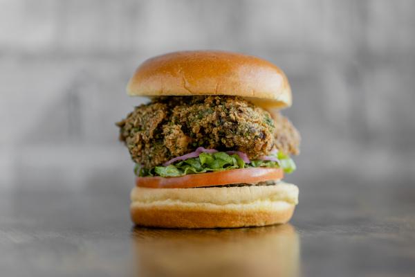 Toronto's best new restaurants for summer | Stacked sandwich at Ghost Chicken