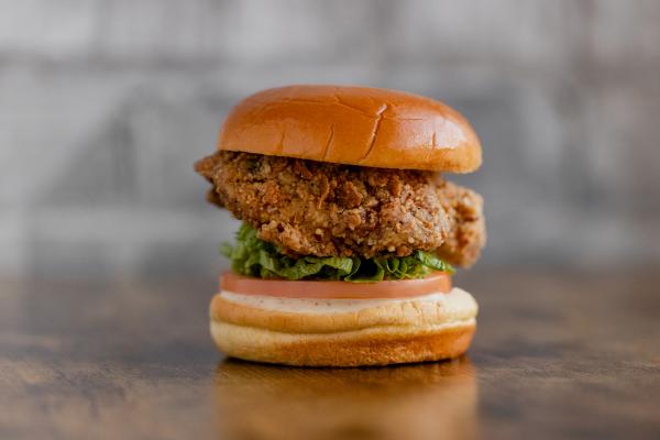 Toronto's best new restaurants for summer | Ghost Chicken's spicy and stacked sandwich