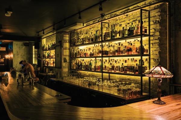 Restaurants with art | The secret bar behind Cry Baby Gallery
