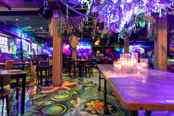 Restaurants with art | Selva is an immersive art experience