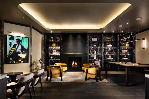 Restaurants with art | The Green Room inside EPOCH