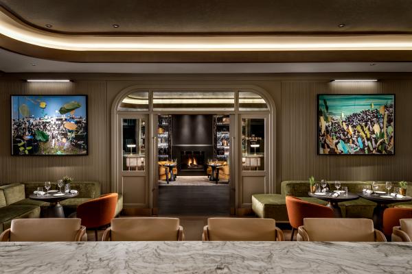 Restaurants with art | Inside EPOCH's lavish dining room
