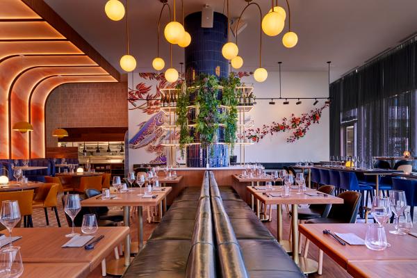 Restaurants with art | Inside Minami