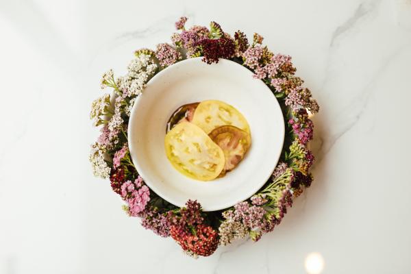 Henry's wine bar | A tomato small plate