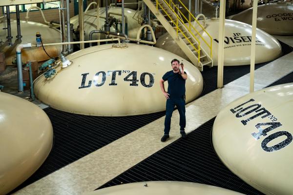 Distilling Lot No. 40 whisky Distilling Lot No. 40 whisky