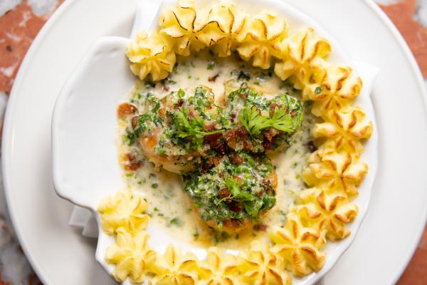 Best new Toronto restaurants | Scallops at Le Sélect Bistro