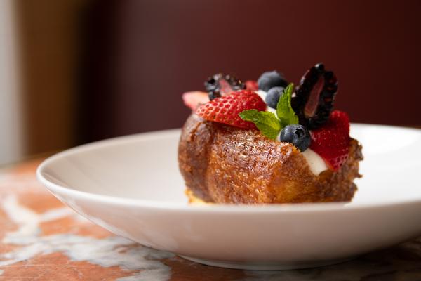 Best new Toronto restaurants | Rum baba at Le Sélect Bistro