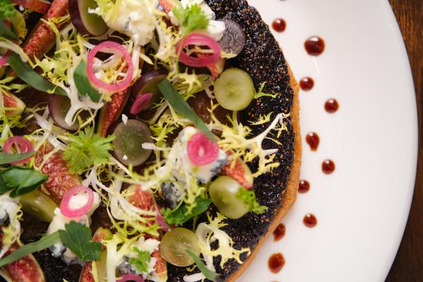 Best new Toronto restaurants | Goat cheese tarte at Le Sélect Bistro