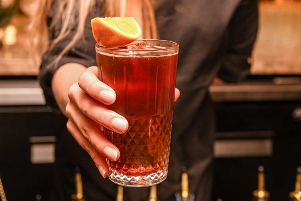 Best new Toronto restaurants | A cocktail at Parc Ave
