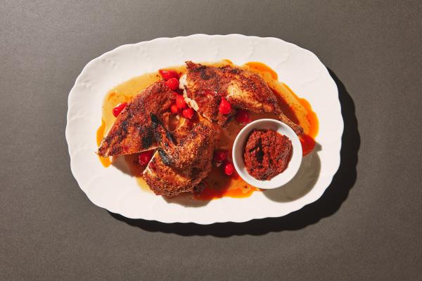 Q&A with Patrick Kriss of Alo, Alobar and Alder | Grilled chicken at Alder Q&A with Patrick Kriss of Alo, Alobar and Alder | Grilled chicken at Alder