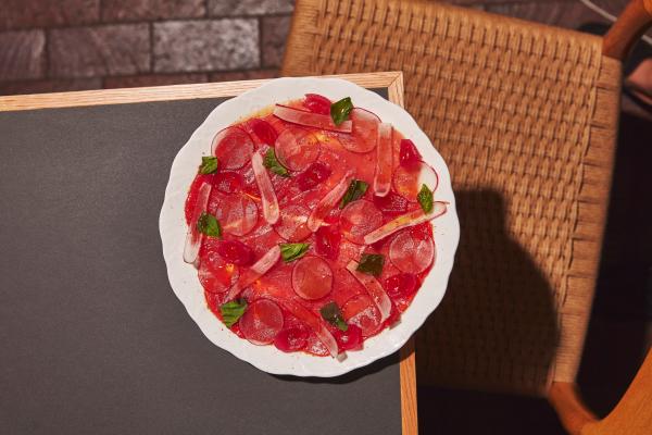 Q&A with Patrick Kriss of Alo, Alobar and Alder | Big eye tuna at Alder Q&A with Patrick Kriss of Alo, Alobar and Alder | Big eye tuna at Alder