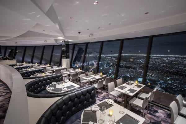 Inside 360 The Restaurant at the CN Tower Inside 360 The Restaurant at the CN Tower