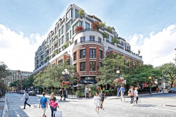 Hazelton Hotel Toronto | The exterior of the Hazelton Hotel in Yorkville Hazelton Hotel Toronto | The exterior of the Hazelton Hotel in Yorkville