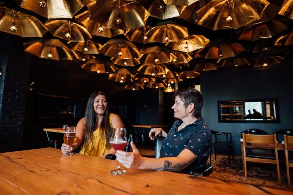 Manitoba restaurants | Nonsuch Brewing Co. in The Exchange District, Winnipeg