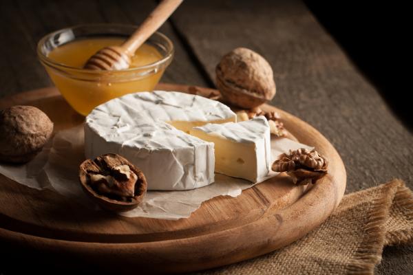 Camembert made with Ontario milk Camembert made with Ontario milk