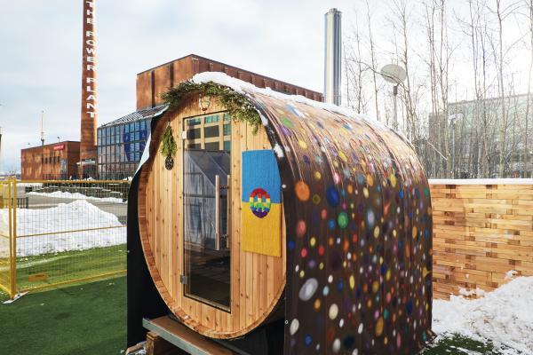 Things to do in Toronto | Abandoned Splendour by Simone Jones in the Public Sweat sauna village