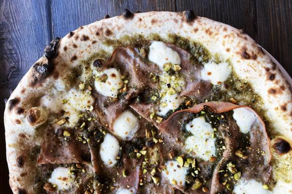 Things to do in Toronto | Pizzeria Libretto's Jerk Mortadella & Pistachio Pizza Things to do in Toronto | Pizzeria Libretto's Jerk Mortadella & Pistachio Pizza