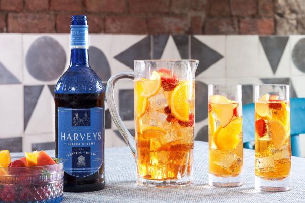 Spring drinks | Harveys Bristol Cream Sherry with cocktails Spring drinks | Harveys Bristol Cream Sherry with cocktails