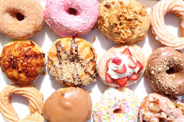 Best doughnuts in Toronto | Assorted doughnuts from The Donuterie Best doughnuts in Toronto | Assorted doughnuts from The Donuterie