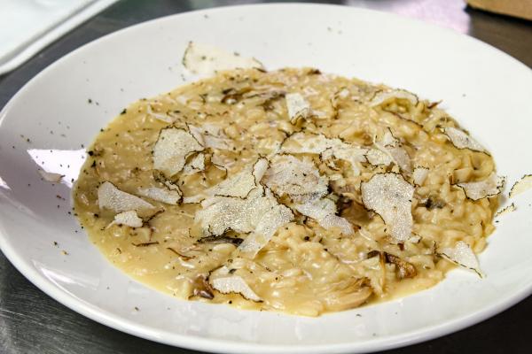 Best new Toronto restaurants | Wild mushroom risotto at Ristorante Sociale