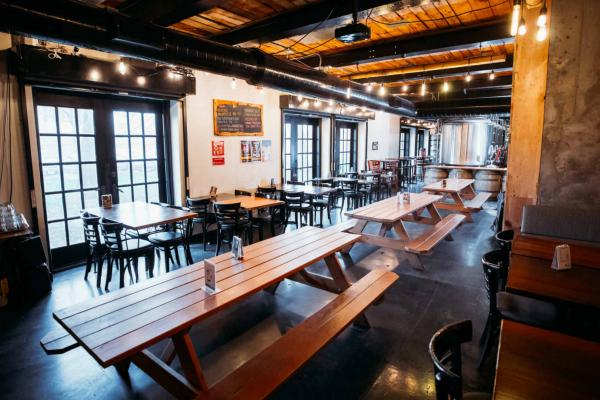 Best breweries in Toronto | The interior at Rorschach brewery Best breweries in Toronto | The interior at Rorschach brewery