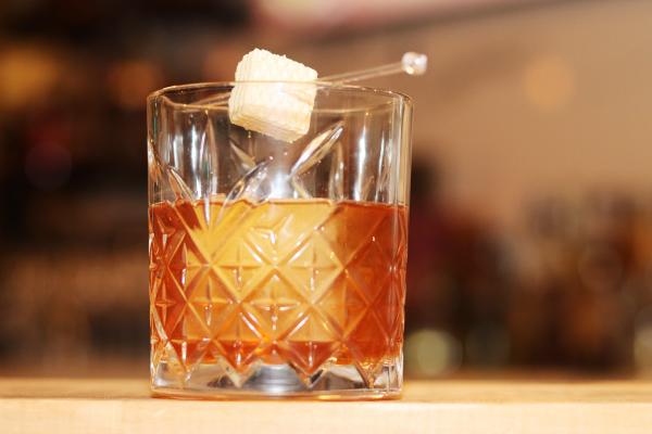 Toronto breweries | A cocktail at Folly Brewpub