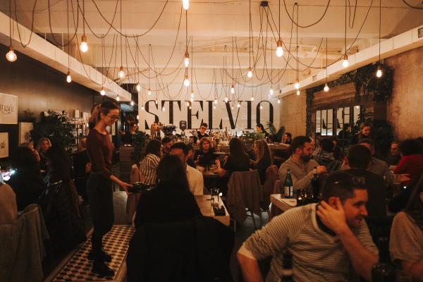 Inside Stelvio in Toronto Inside Stelvio in Toronto