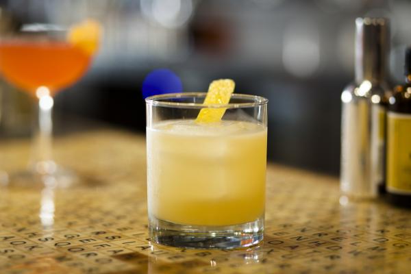 Best cocktail bars in Toronto | A cocktail inside Famous Last Words