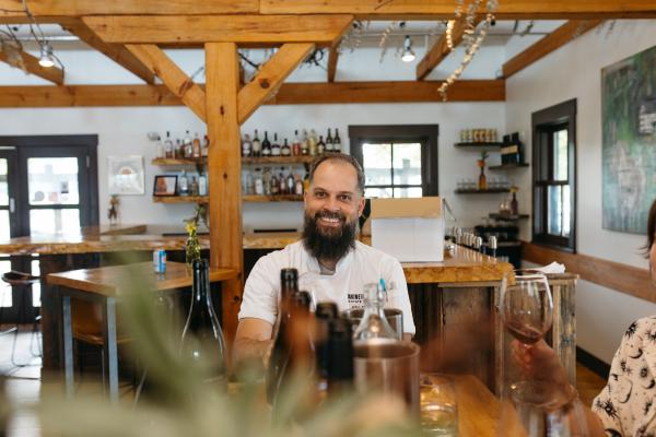 John Vetere, executive chef at Ravine Vineyard Estate Winery