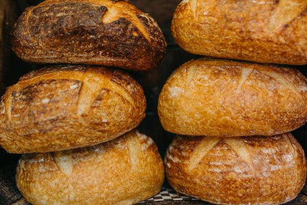 Bread at Ravine Vineyard Estate Winery in Niagara