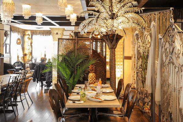 Filipino restaurants Toronto | Inside Casa Manila at York Mills and Don Mills